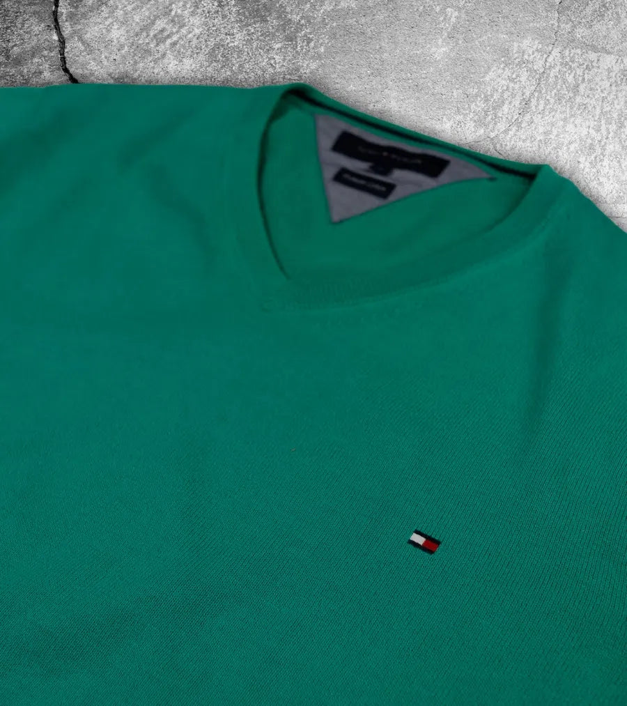 Tommy Hilfiger Pullover Grün